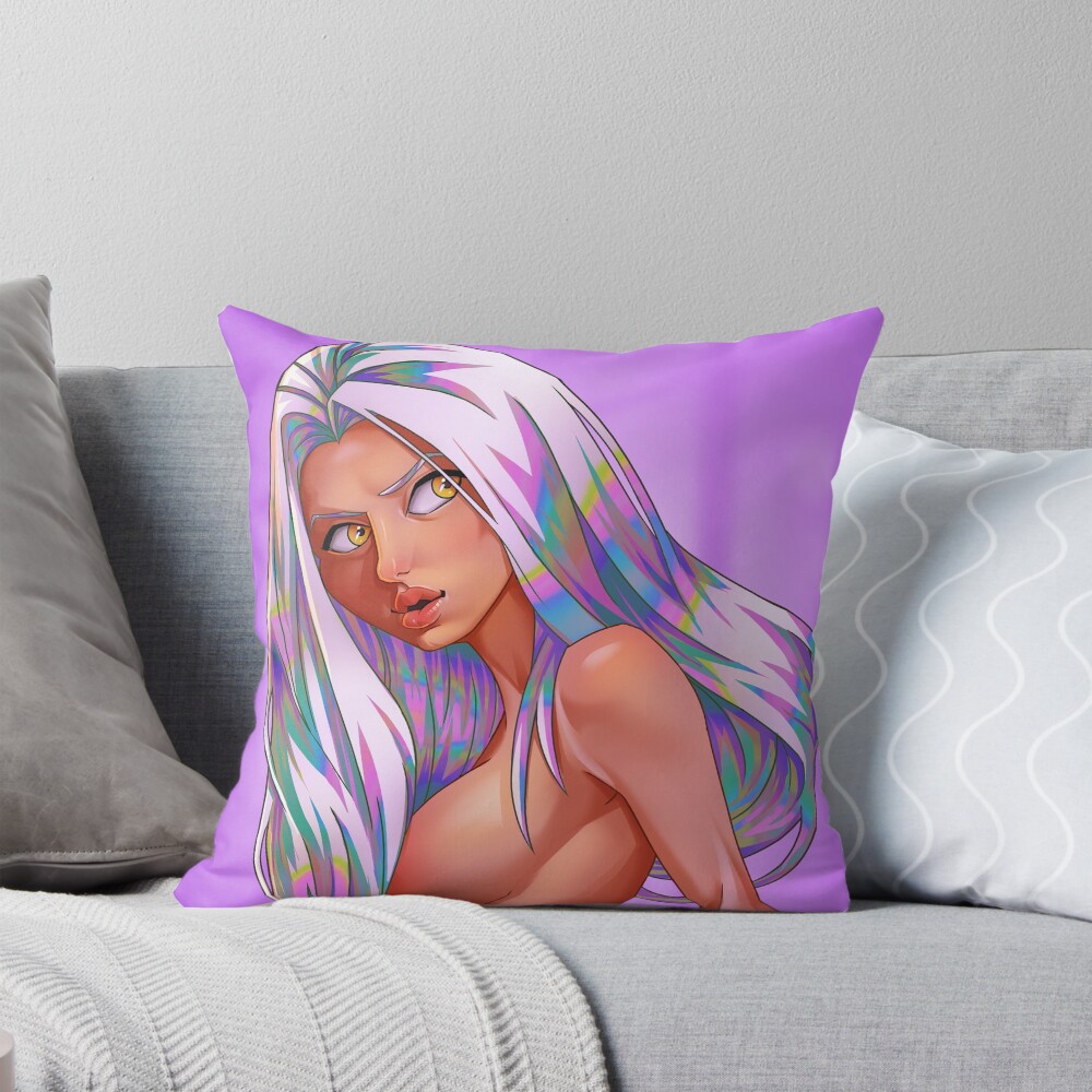 Item preview, Throw Pillow designed and sold by RafaelLima7.