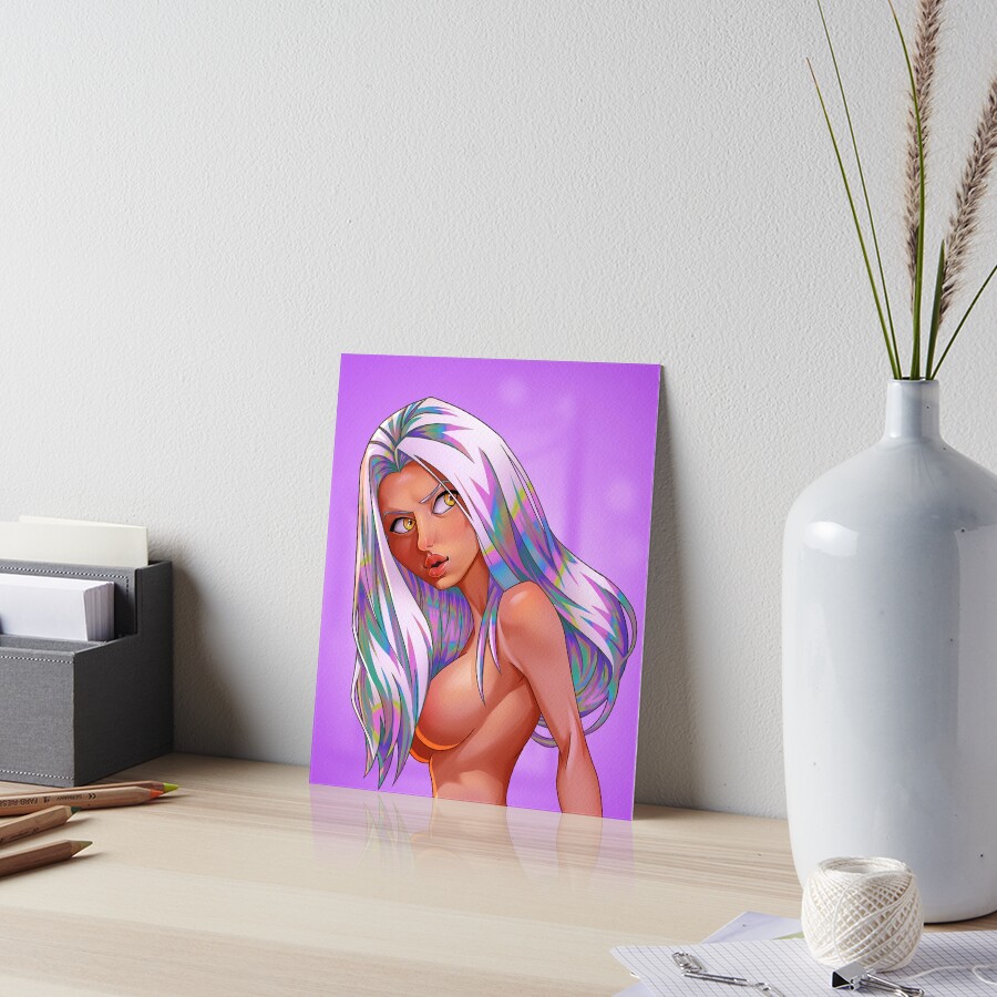 Item preview, Art Board Print designed and sold by RafaelLima7.