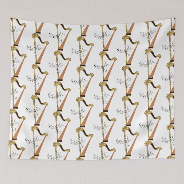 Item preview, Funny Harp, Harp Heartbeat , Harp Player designed and sold by so01.