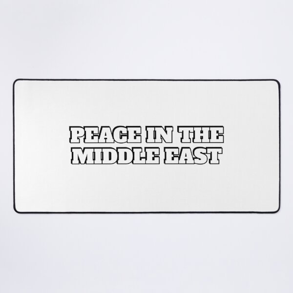 Item preview,  PEACE IN THE MIDDLE EAST  designed and sold by Inspirationmotivation.