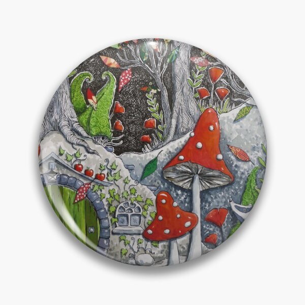 Item preview, Secret woodland home designed and sold by sanyijudit.