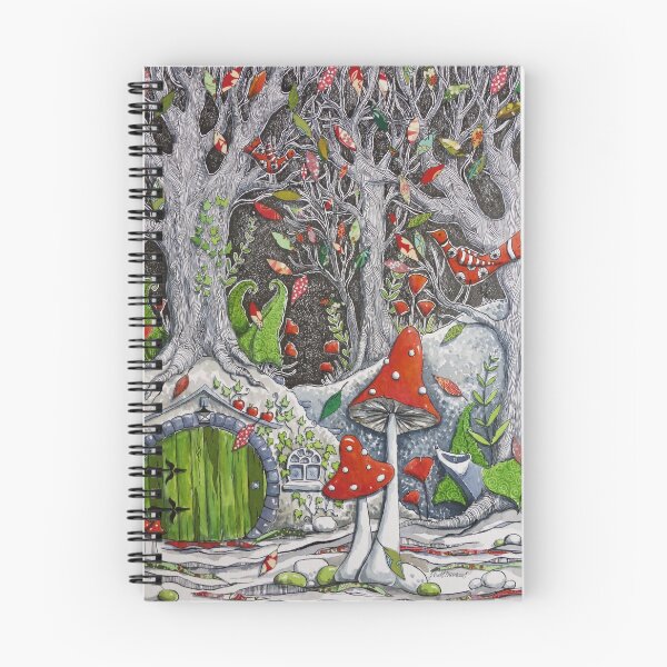 Item preview, Secret woodland home designed and sold by sanyijudit.