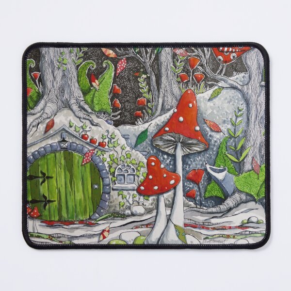 Item preview, Secret woodland home designed and sold by sanyijudit.