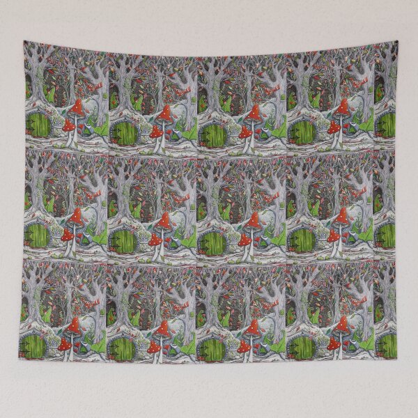 Item preview, Secret woodland home designed and sold by sanyijudit.