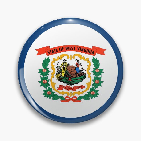 Item preview, West Virginia State Flag designed and sold by Derek Rebuck.