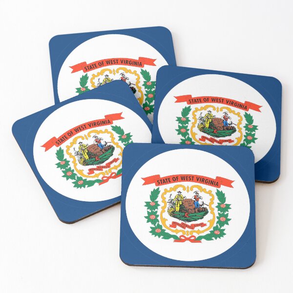 Item preview, West Virginia State Flag designed and sold by Derek Rebuck.