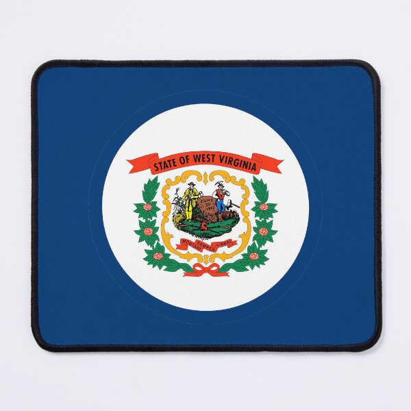 Item preview, West Virginia State Flag designed and sold by Derek Rebuck.