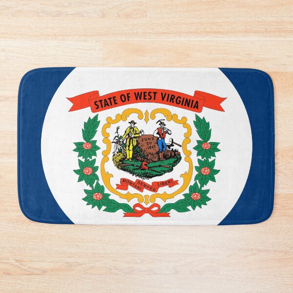 Item preview, West Virginia State Flag designed and sold by Derek Rebuck.