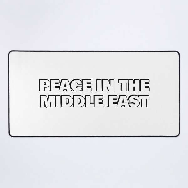 Item preview, PEACE IN THE MIDDLE EAST  designed and sold by Inspirationmotivation.