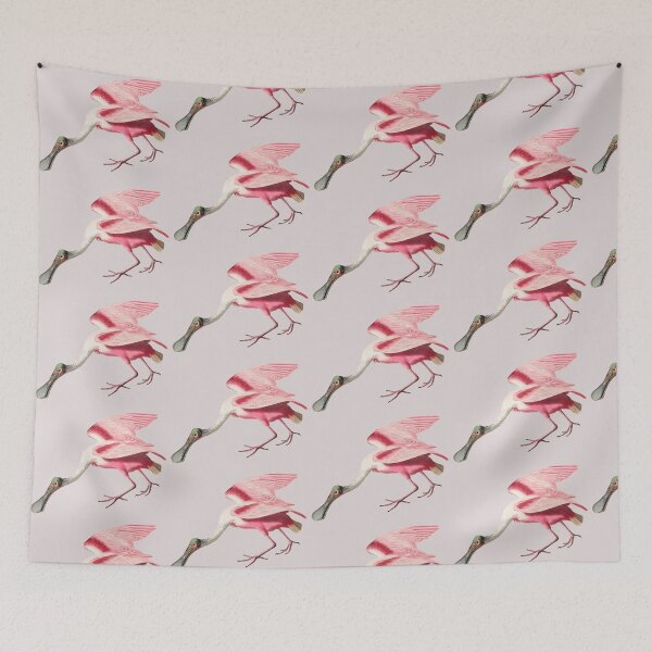 Item preview, Audubon's roseate spoonbill designed and sold by Herons.