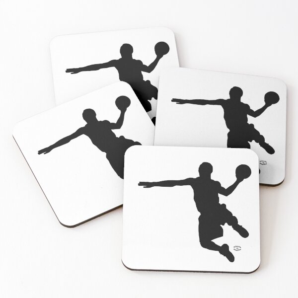 Item preview, Basketball Player Jumping Silhouette by Orikall designed and sold by HippieWorks.