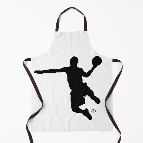 Item preview, Basketball Player Jumping Silhouette by Orikall designed and sold by HippieWorks.
