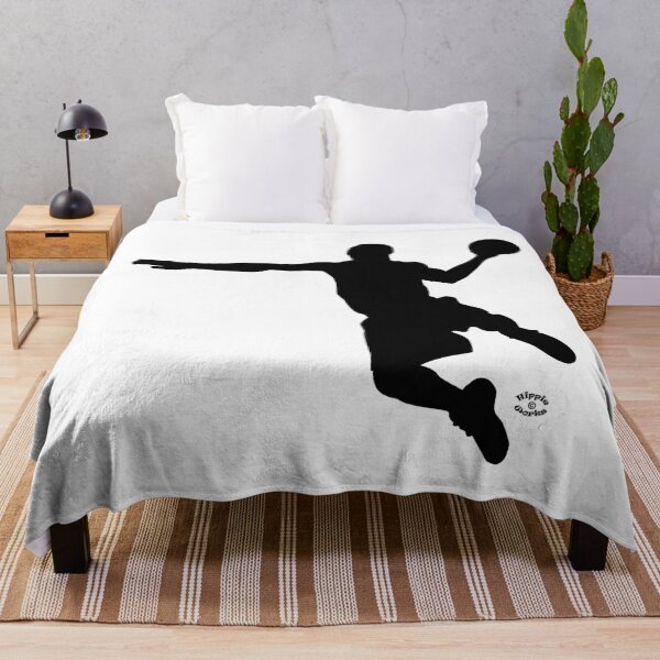 Item preview, Basketball Player Jumping Silhouette by Orikall designed and sold by HippieWorks.