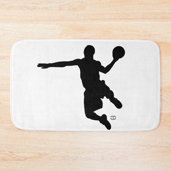 Item preview, Basketball Player Jumping Silhouette by Orikall designed and sold by HippieWorks.