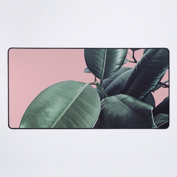 Item preview, Ficus Elastica #14 #CoralBlush #decor #art designed and sold by Anita's & Bella's Art.