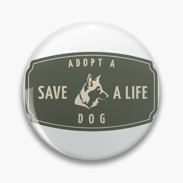 Item preview, Adopt a Dog Save a Life designed and sold by Fiona-Lynn Designs.