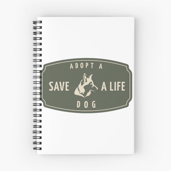 Item preview, Adopt a Dog Save a Life designed and sold by Fiona-Lynn Designs.