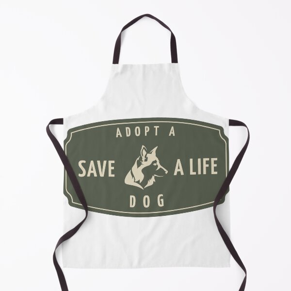 Item preview, Adopt a Dog Save a Life designed and sold by Fiona-Lynn Designs.