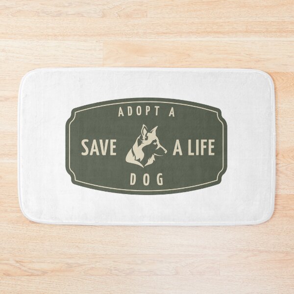 Item preview, Adopt a Dog Save a Life designed and sold by Fiona-Lynn Designs.