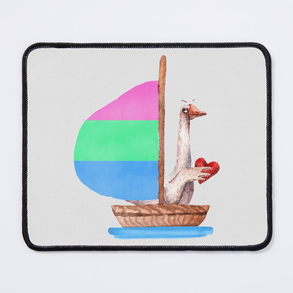 Item preview, Ahoy polysexual LGBTQ sailor | Polysexual designed and sold by Petra Becker.