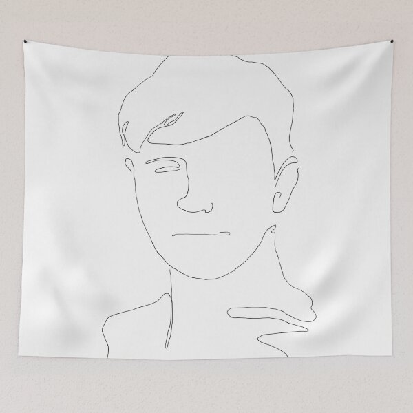 Item preview, Kian Line-art designed and sold by craftduck.