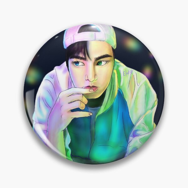 Item preview, The boyz Younghoon - fanart designed and sold by hajdinka.