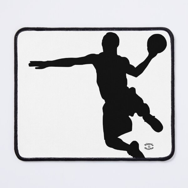 Item preview, Basketball Player Jumping Silhouette by Orikall designed and sold by HippieWorks.