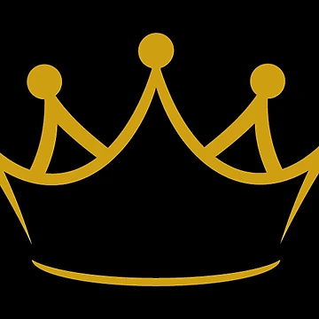 Artwork thumbnail, Gold Crown by RKWstudio