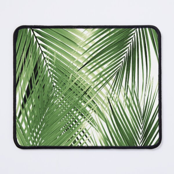 Item preview, Green Palm Leaves Dream - Cali Summer Vibes #2 #tropical #decor #art designed and sold by Anita's & Bella's Art.