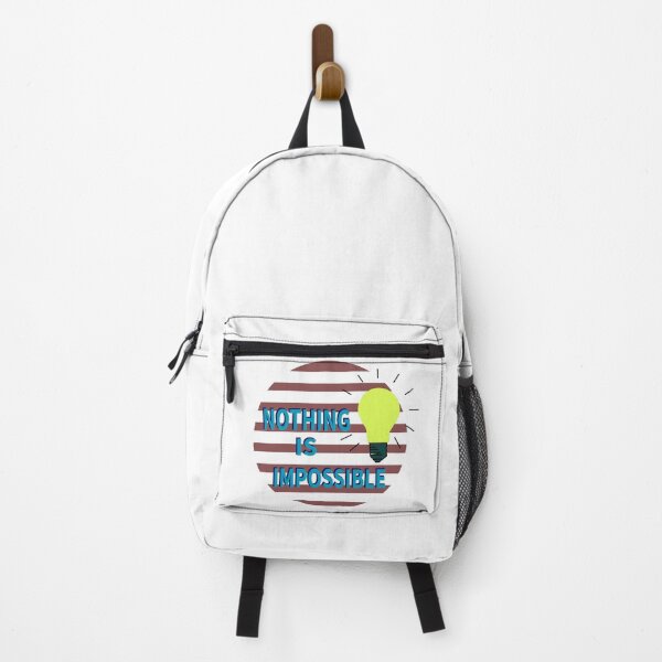 Item preview, Nothing is impossible, Positive thinking Art designed and sold by Kenvis-edu.