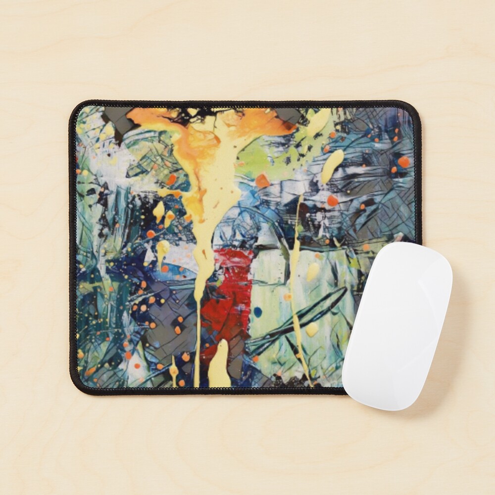 Item preview, Mouse Pad designed and sold by Rozanasarmanho.