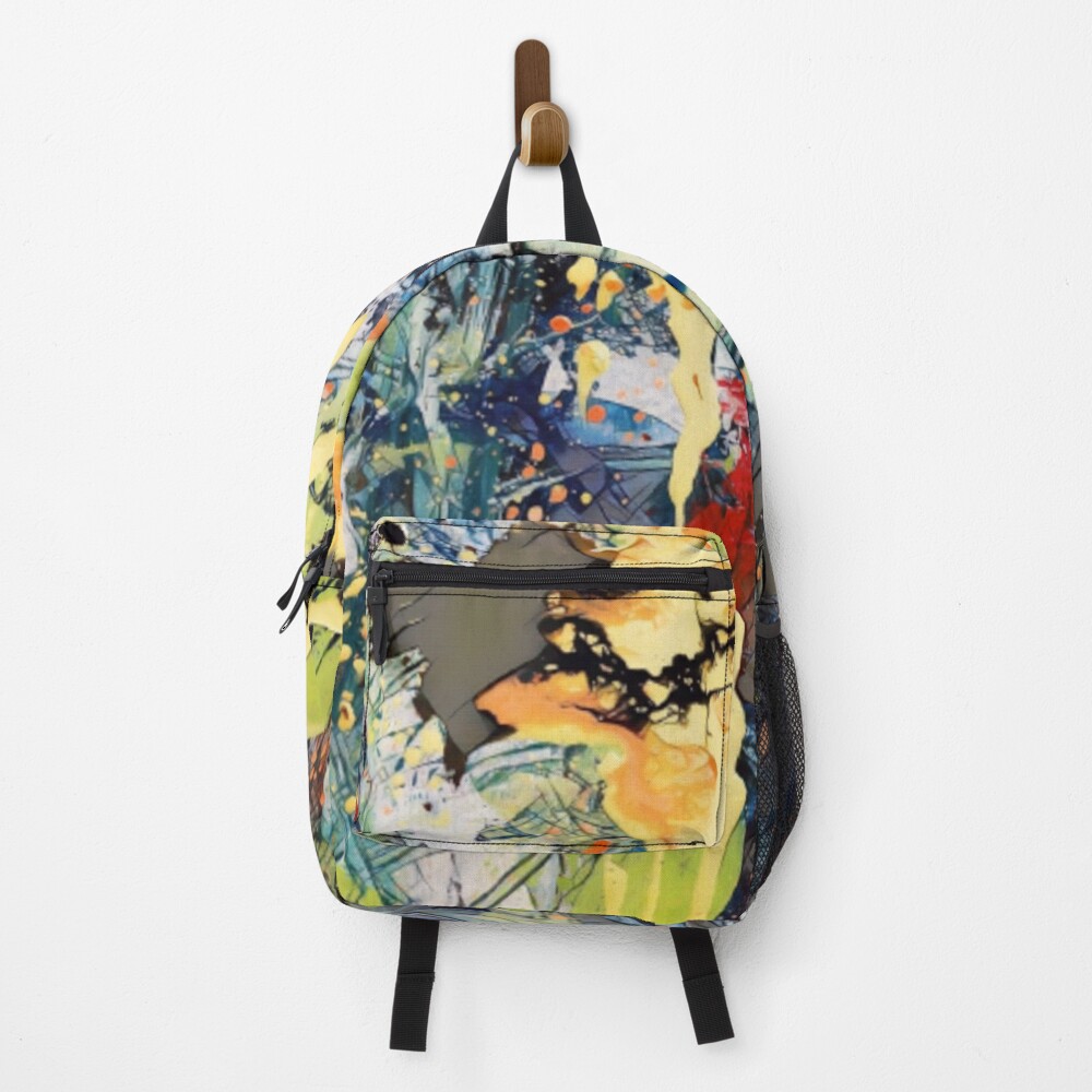 Item preview, Backpack designed and sold by Rozanasarmanho.