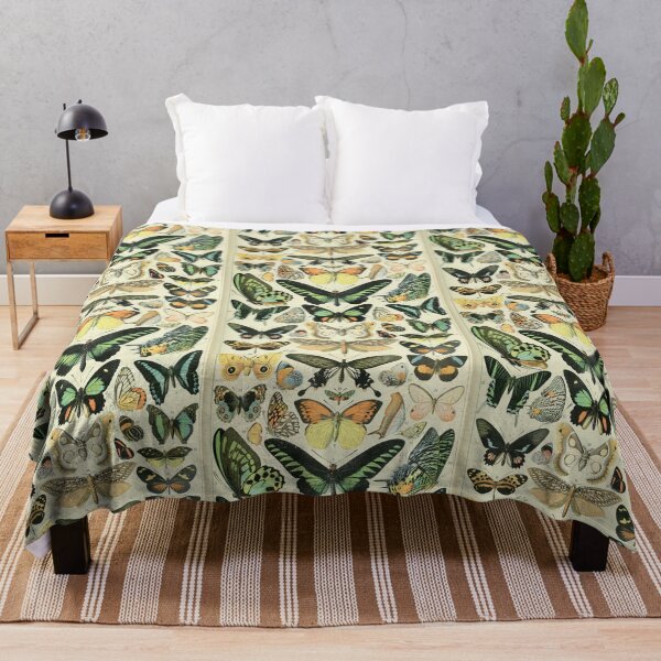 Item preview, Butterflies by Adolphe Millot  designed and sold by Amanda1775.