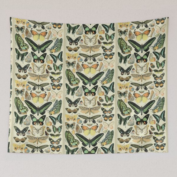 Item preview, Butterflies by Adolphe Millot  designed and sold by Amanda1775.