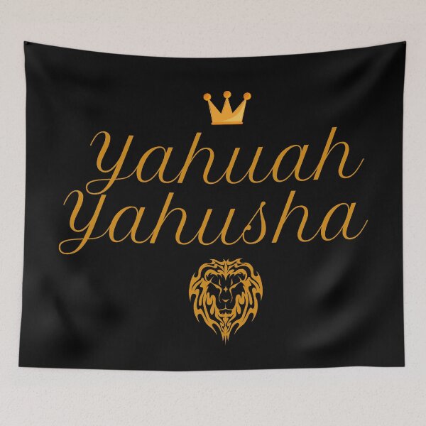 Item preview, Yahuah Yahusha  designed and sold by DaughterofYah.