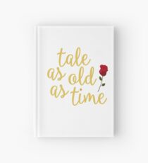 Cuaderno de tapa dura Cuento tan viejo como el tiempo