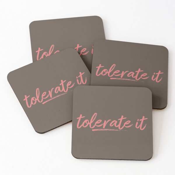 Item preview, Tolerate it designed and sold by Jenscolors.