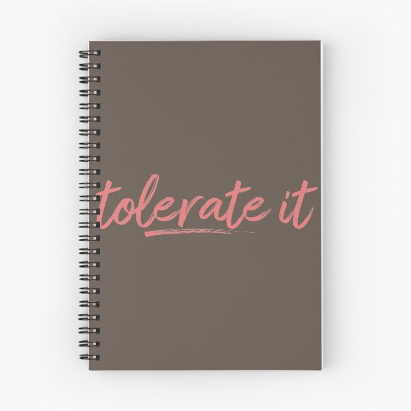 Item preview, Tolerate it designed and sold by Jenscolors.