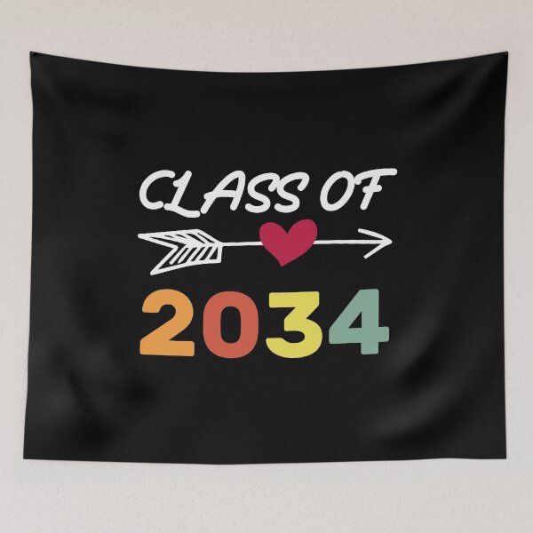 Item preview, Class Of 2034 Shirt Pre-K Graduate Preschool Graduation designed and sold by jozefds.