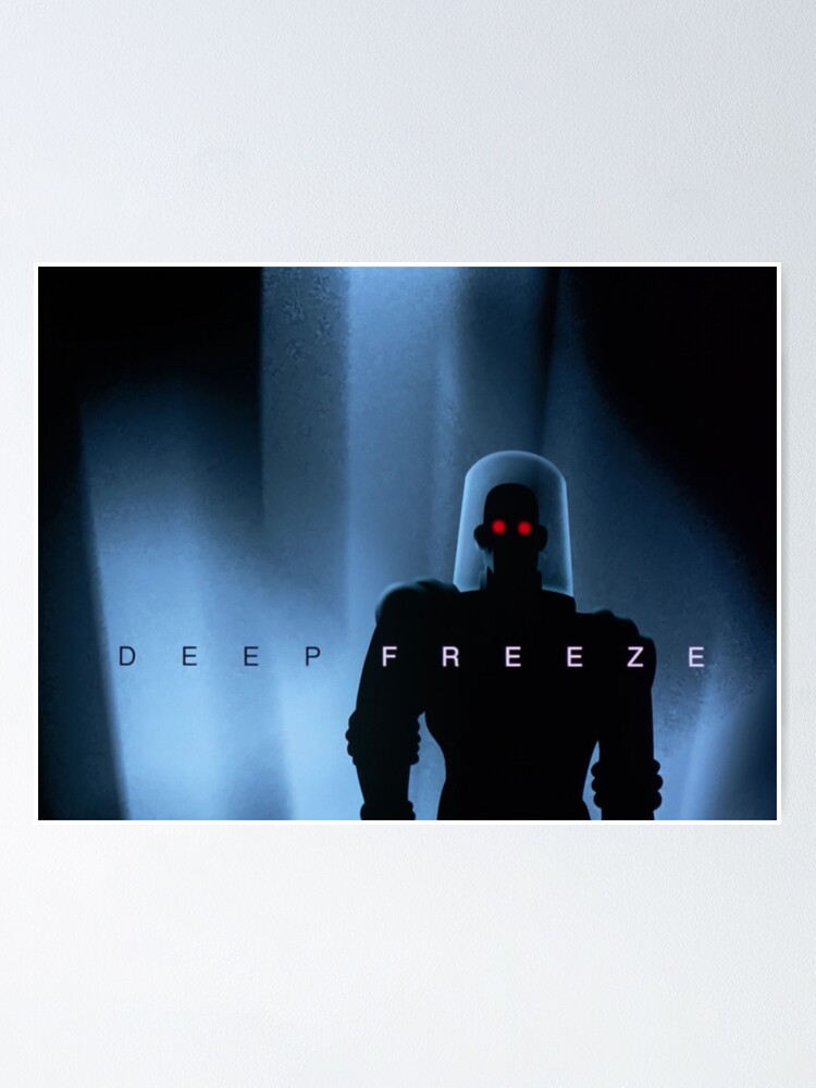 Deep Freeze B Man The Animated Series Title Card