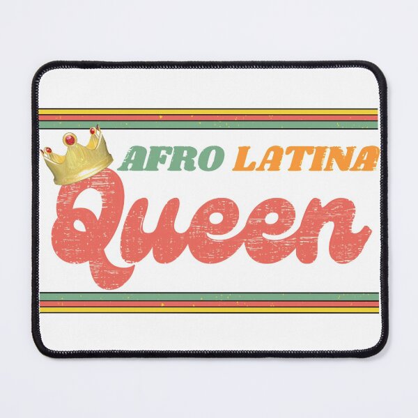 Item preview, Afro Latina Queen  designed and sold by Designs By YL.