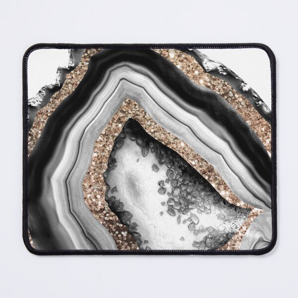 Item preview, Agate Gold Glam #1 (Photo of Glitter Only - Not Reflective) designed and sold by Anita's & Bella's Art.