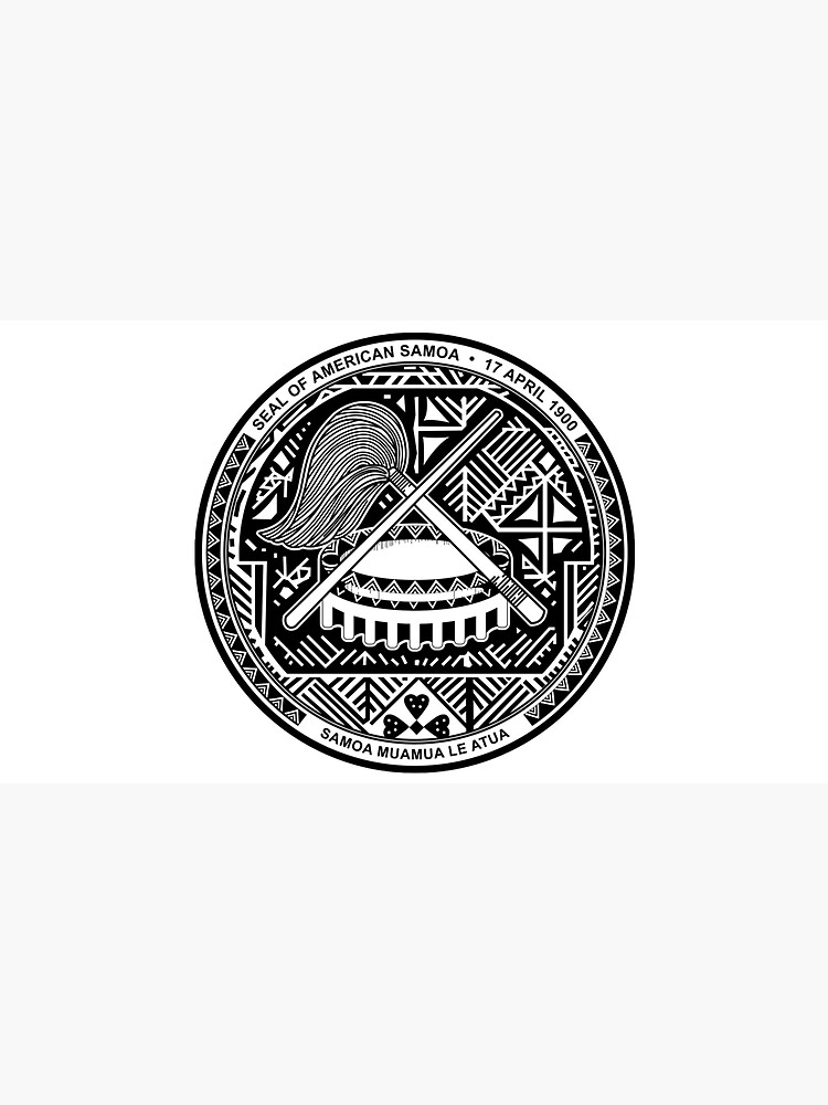 Seal of American Samoa by fourretout