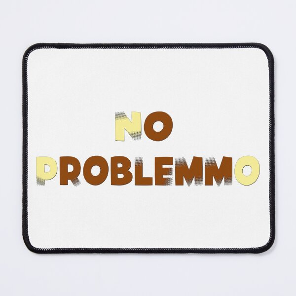 Item preview, No problemmo designed and sold by IVEKDESIGN.