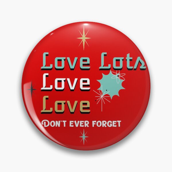 Item preview, Never Ever Forget Love designed and sold by LightningCK.