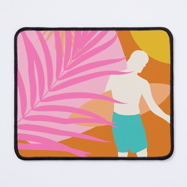 Item preview, Noon Surfer Abstract Minimalism #2 #minimal #decor #art designed and sold by Anita's & Bella's Art.