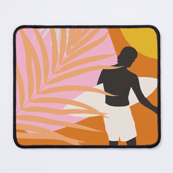 Item preview, Noon Surfer Abstract Minimalism #1 #minimal #decor #art designed and sold by Anita's & Bella's Art.