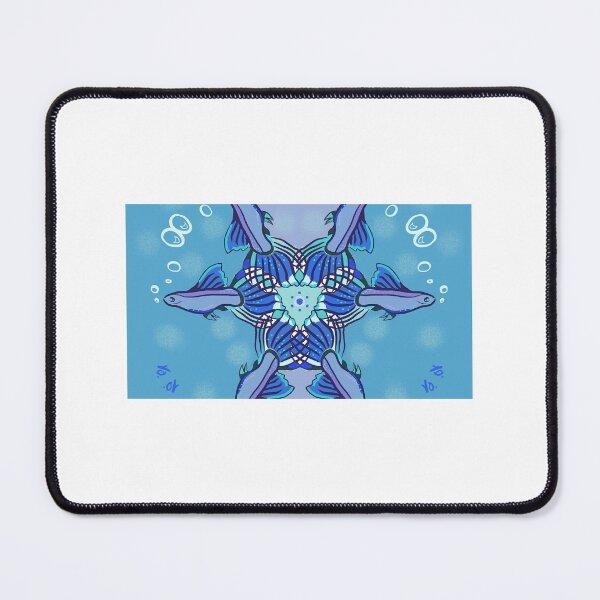 Item preview, Guppy DigitalArt designed and sold by VeronikaOchsler.