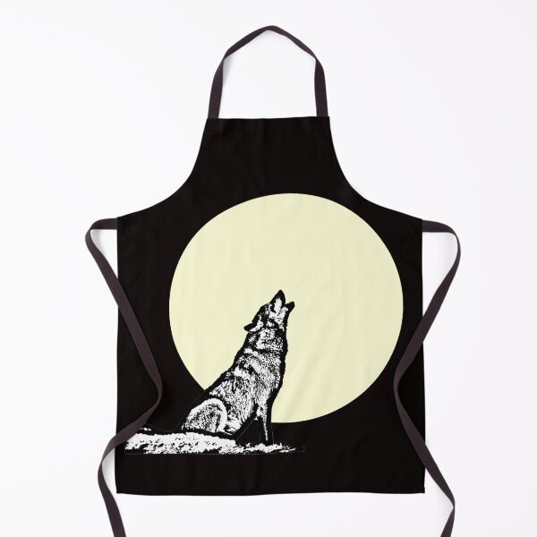 Item preview, Wolf Howling At Moon designed and sold by RevolutionInPaint.