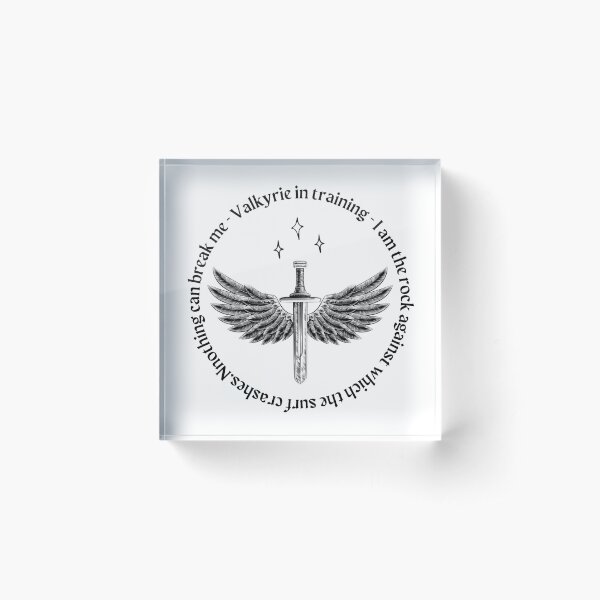 Item preview, Valkyrie In Training - I am the rock designed and sold by lucymaggs.